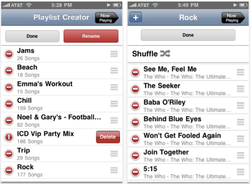 Next Level in Playlist Creation Apps