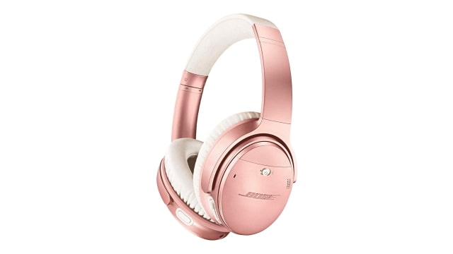 Bose Rose Gold QC35II Noise Cancelling Headphones On Sale for $129 Off [Lowest Price Ever]
