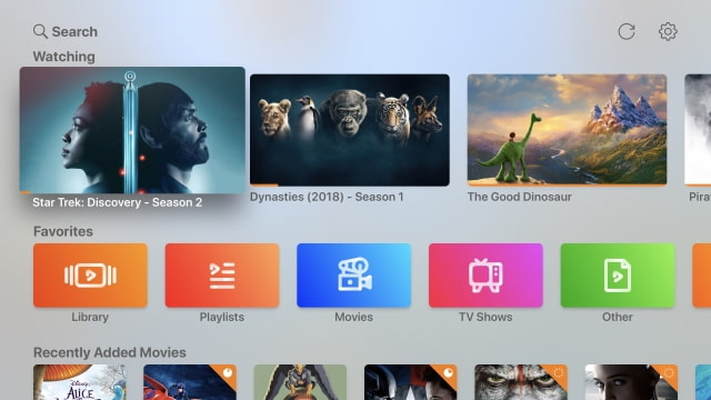 Firecore Releases Infuse 6.3 for Apple TV With Dolby Atmos Support, Variable-Speed Playback, More