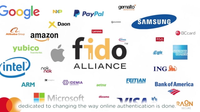 Apple Joins FIDO Alliance as Board Member