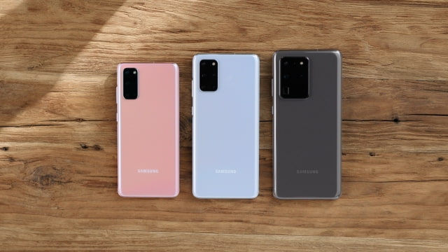 Samsung Officially Unveils the Samsung Galaxy S20, S20+, S20 Ultra [Video]