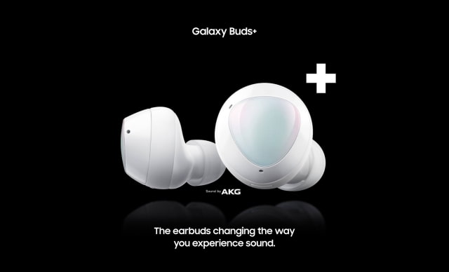 Samsung Introduces New Galaxy Buds+ to Rival Apple AirPods