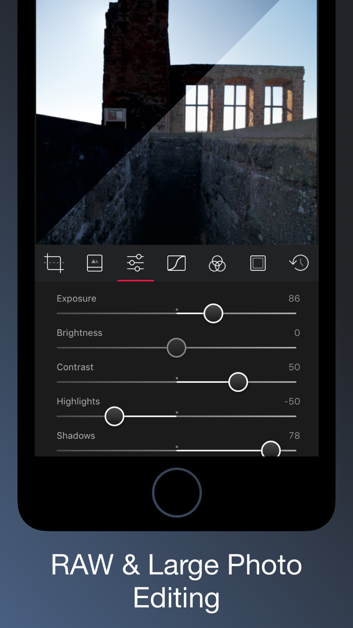 Darkroom App Moves to Subscription Model, Gets Watermarking and Expanded Icon Picker