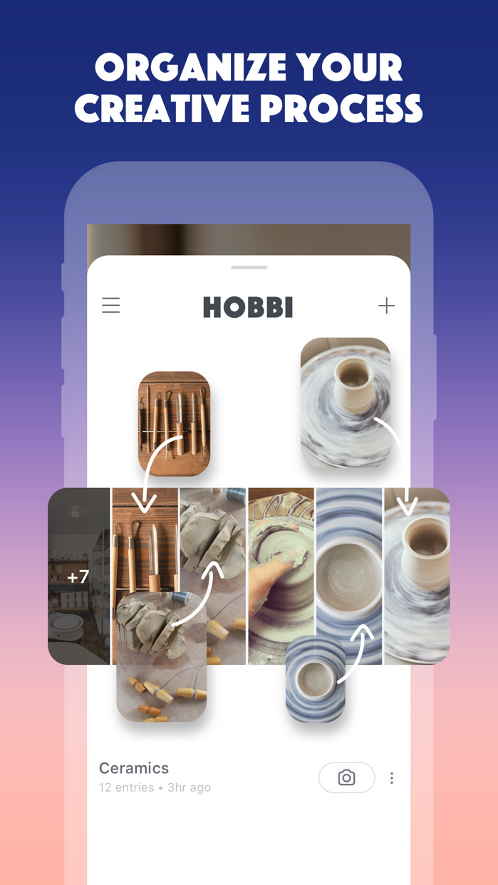 Facebook Quietly Releases a Pinterest-Like App Called 'Hobbi'
