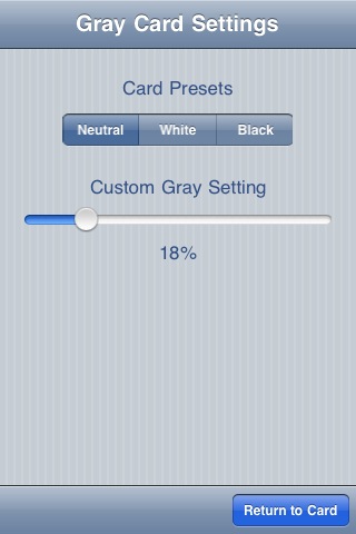 Gray Cards for the Digital Photographer