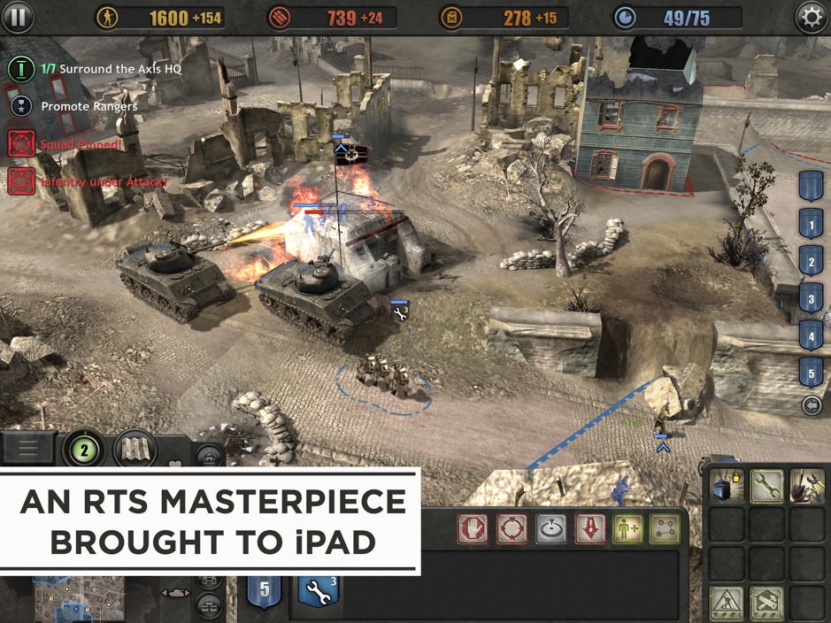 Company of Heroes Now Available for iPad [Video]