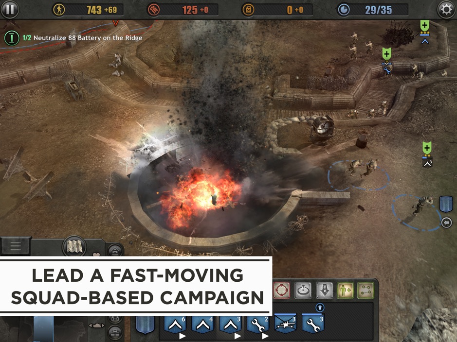 Company of Heroes Now Available for iPad [Video]