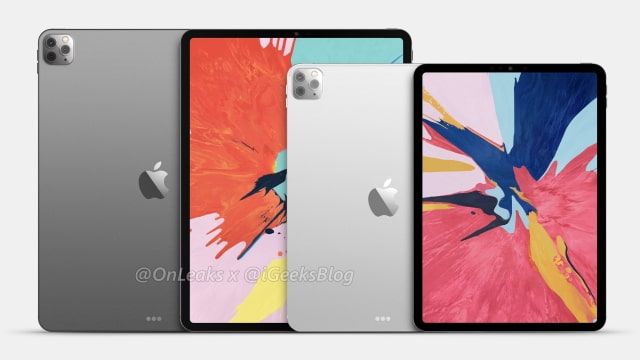 New iPad Pro to Launch in March With Triple-Lens Camera, ToF 3D Sensor [Report]