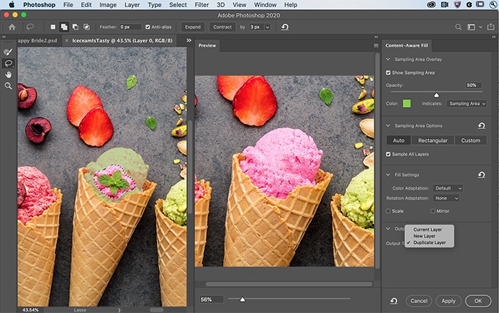 Photoshop for Mac Gets Dark Mode Support, Improvements to Content Aware Fill, Lens Blur, More