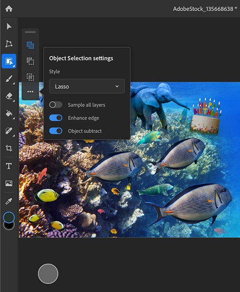 Photoshop for iPad Updated With Object Select, Expanded Type Properties, More [Video]