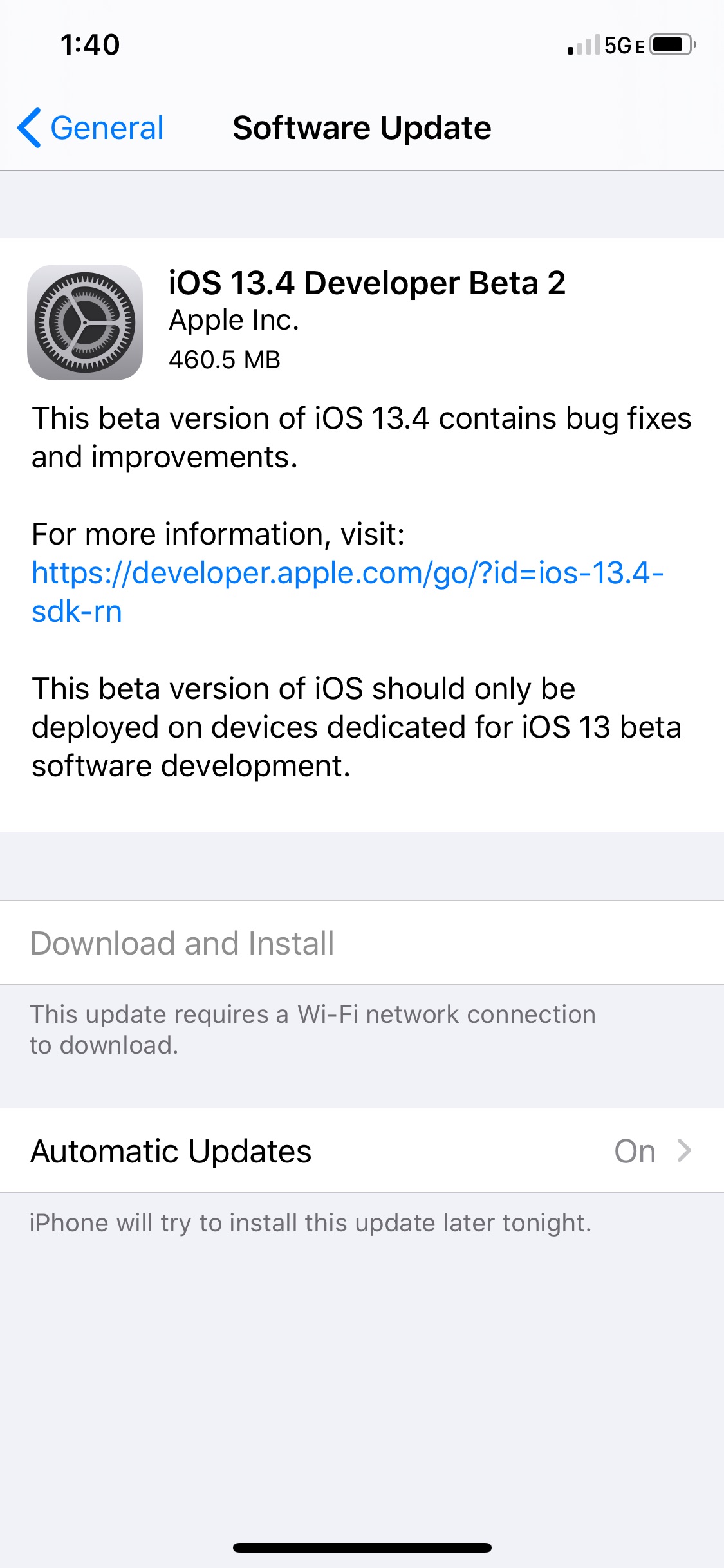 Apple Releases iOS 13.4 Beta 2 [Download]
