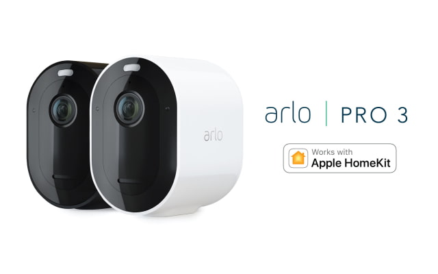 Arlo Pro 3 Wireless Security Cameras Now Support Apple HomeKit