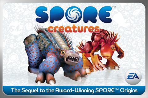 EA Releases Spore Creatures for iPhone, iPod touch