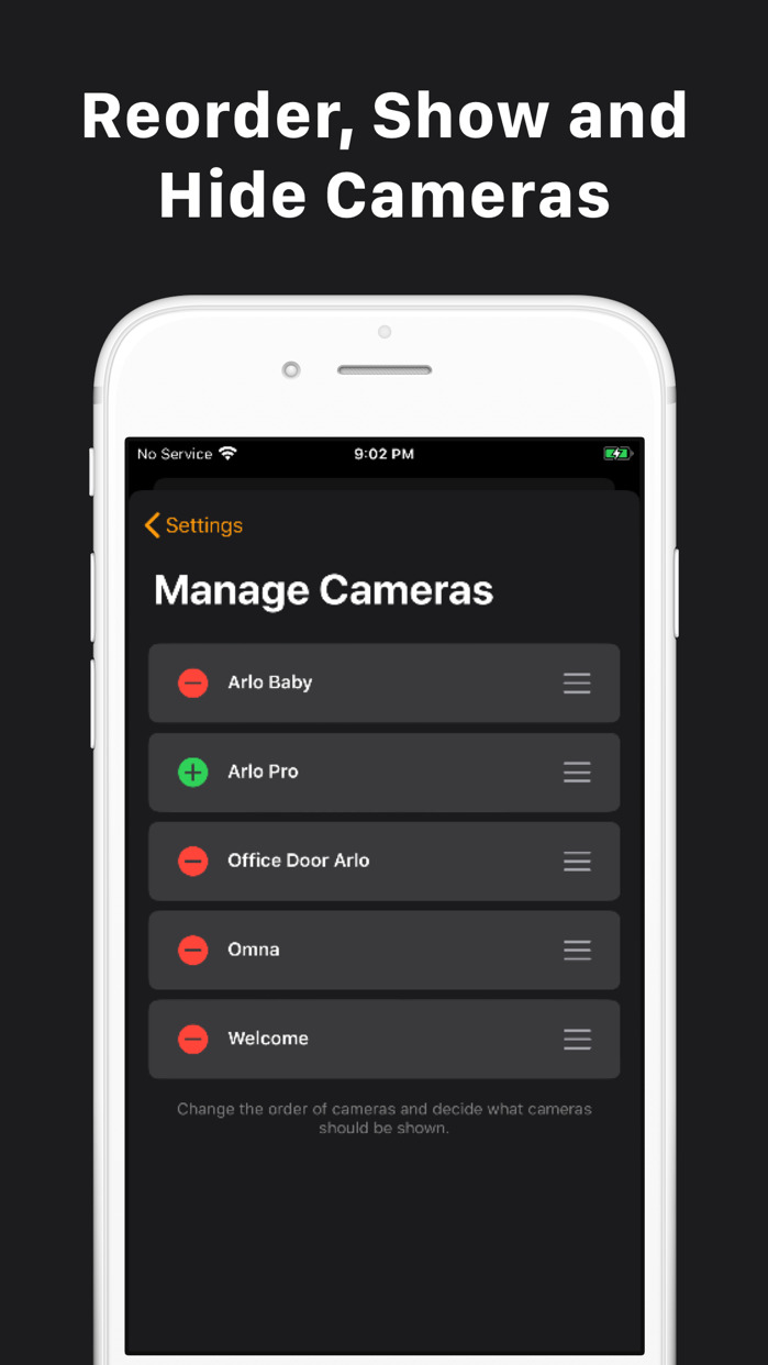 HomeCam App Updated With New Design, Auto Cycle, Alerts, Reordering, More