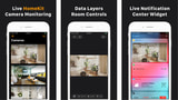 HomeCam App Updated With New Design, Auto Cycle, Alerts, Reordering, More