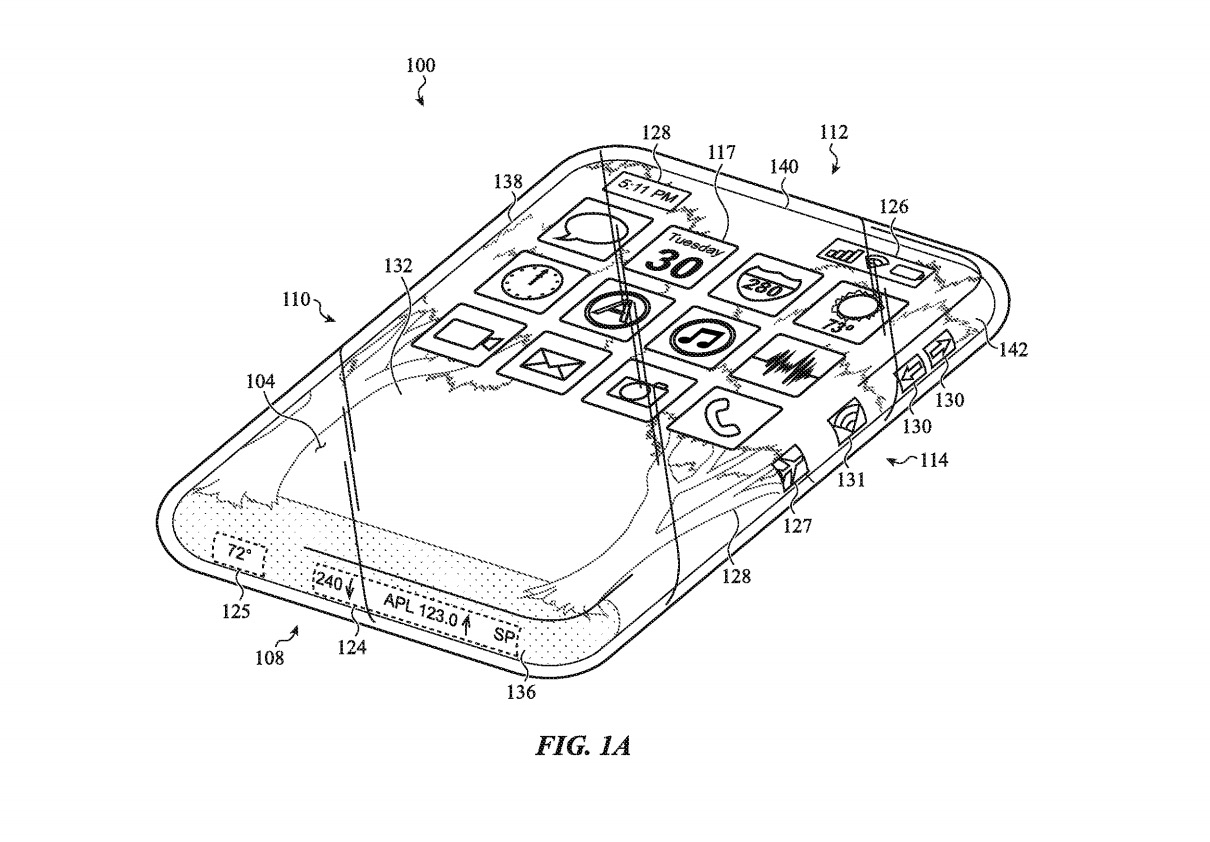 Apple Patents Glass Enclosure That Wraps Around Entire iPhone [Images]
