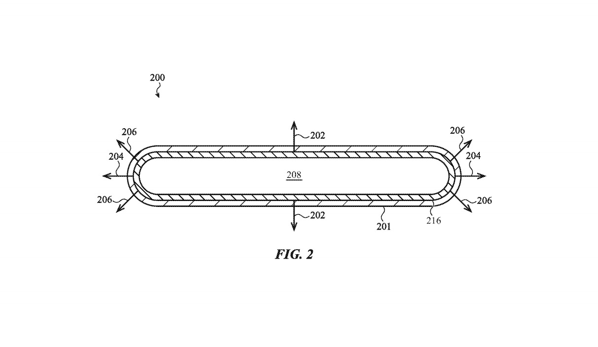 Apple Patents Glass Enclosure That Wraps Around Entire iPhone [Images]