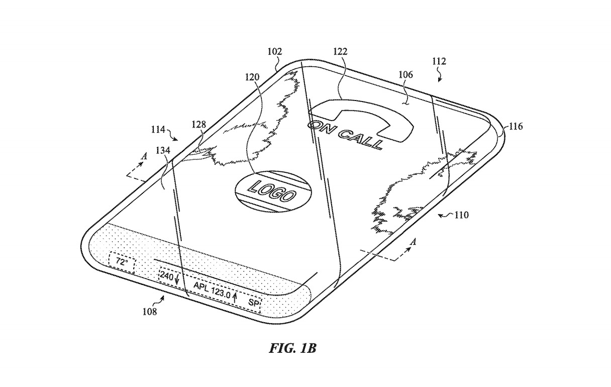 Apple Patents Glass Enclosure That Wraps Around Entire iPhone [Images]