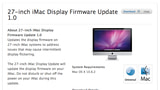 Apple Issues Second Fix for 27-inch iMac Display