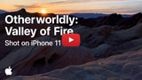 Apple Posts Shot on iPhone Film 'A Journey Into the Valley of Fire' [Video]