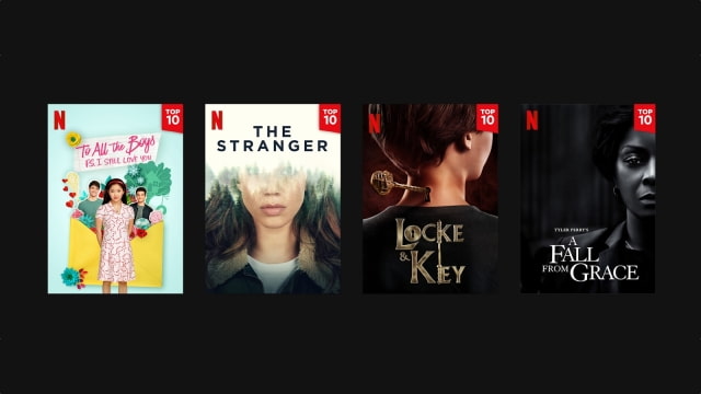 Netflix Rolls Out Top 10 Lists for the First Time