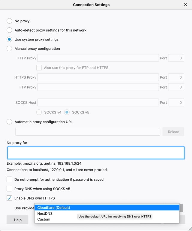 Firefox is Making DNS Over HTTPS Default for U.S. Users