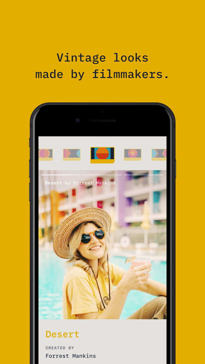 Moment Releases &#039;RTRO&#039; Vintage Video Camera App for iPhone