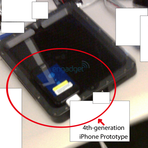 Photo of the Fourth Generation iPhone?