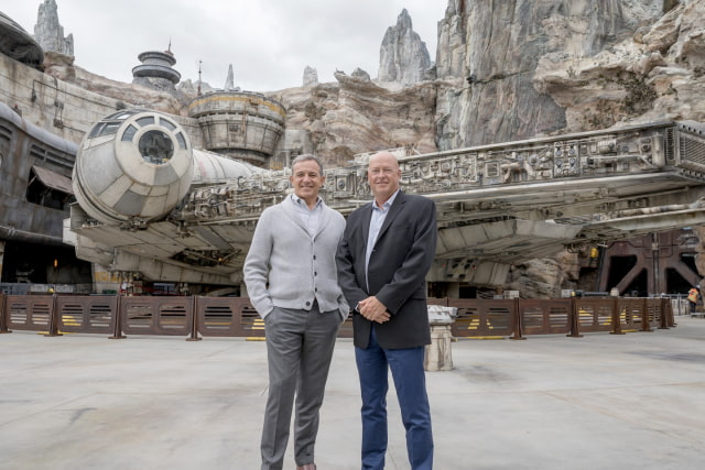 Bob Iger Steps Down as CEO of Disney, Bob Chapek Named as Replacement