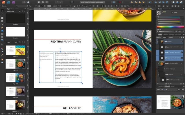 Serif Labs Updates Affinity Photo, Designer and Publisher With Template Support, Unified Toolbar, More