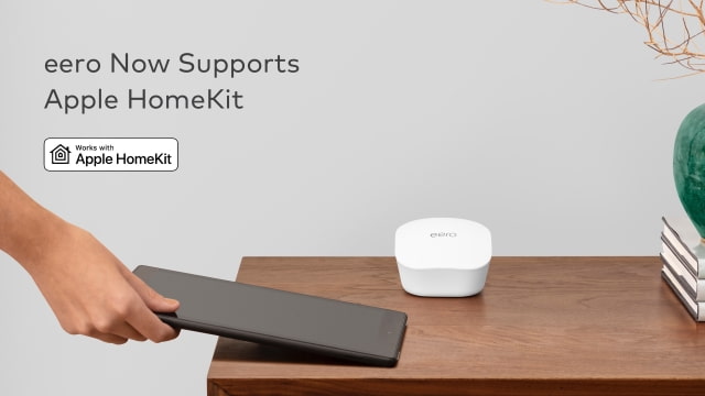 Eero Mesh Wi-Fi System Gets Apple HomeKit Support