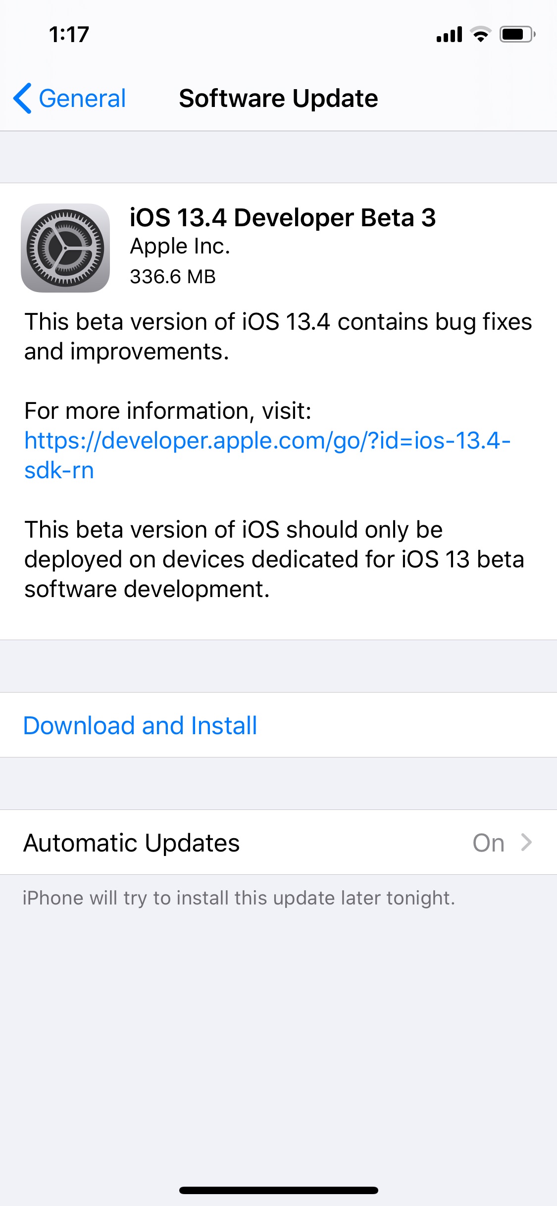 Apple Releases iOS 13.4 Beta 3 [Download]