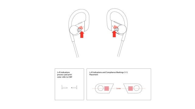 New Apple &#039;Powerbeats4&#039; Wireless Earphones Get FCC Approval [Image]