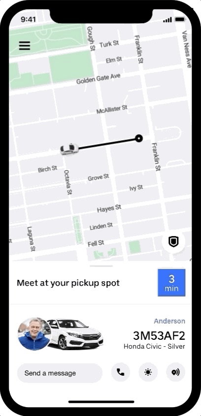 Uber App Update Brings Design Improvements for Pickups, Message Translation