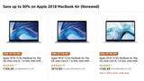 Renewed 2018 MacBook Air On Sale for Up to 30% Off [Deal]