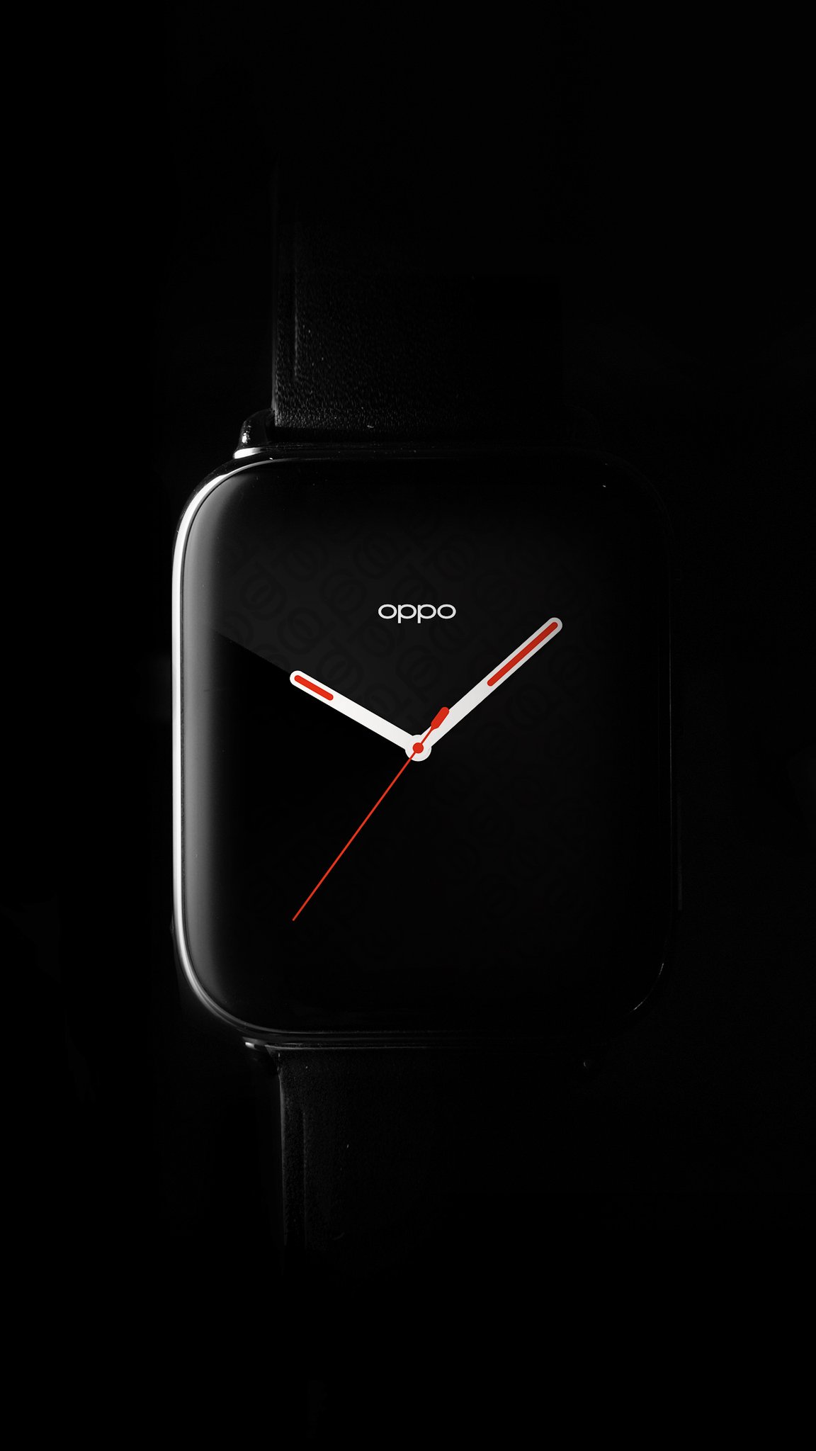 OPPO Unveils Smartwatch That Looks Just Like an Apple Watch [Images]