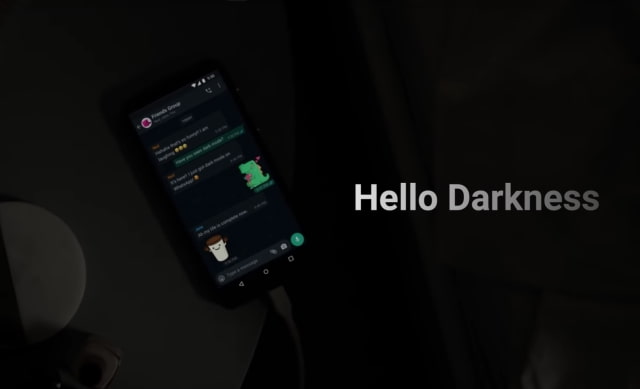 WhatsApp Messenger Gets iOS 13 Dark Mode Support