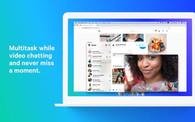 Facebook Messenger for Mac Now Available in Select Countries [Download]