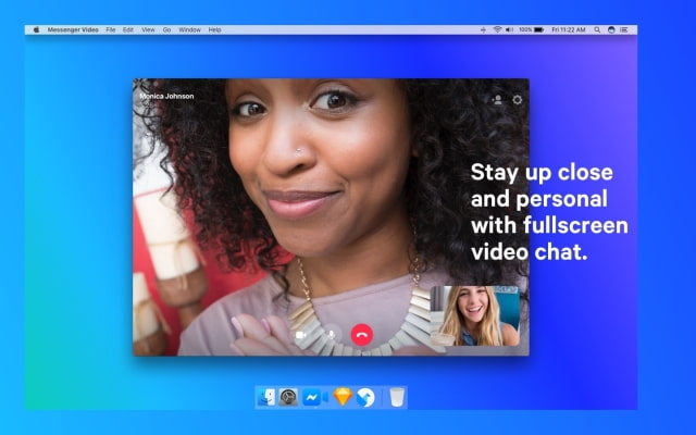 Facebook Messenger for Mac Now Available in Select Countries [Download]