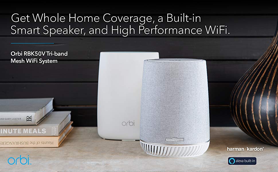 Netgear Orbi Voice Mesh WiFi System With Alexa Built-in On Sale for 50% Off [Deal]