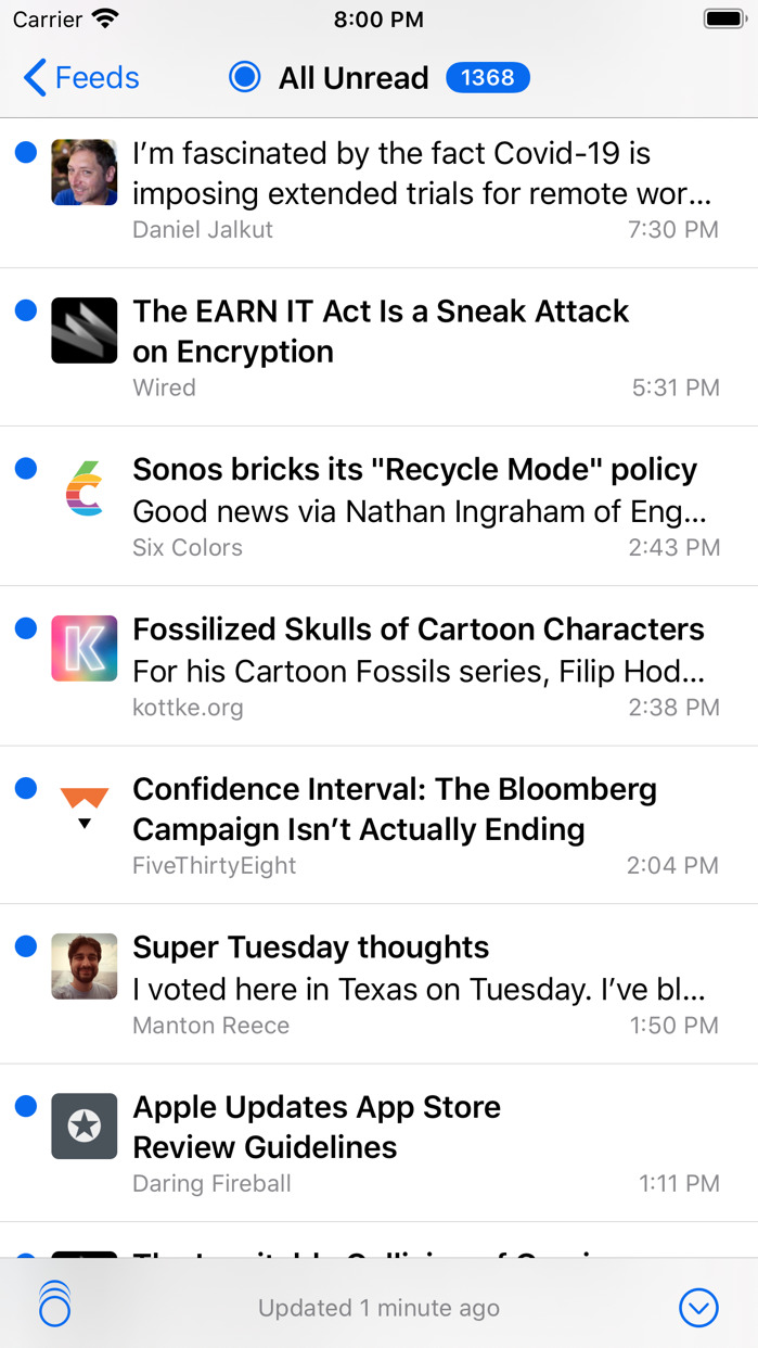 NetNewsWire 5 RSS Reader Launches for iPhone and iPad