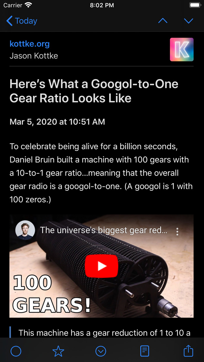 NetNewsWire 5 RSS Reader Launches for iPhone and iPad
