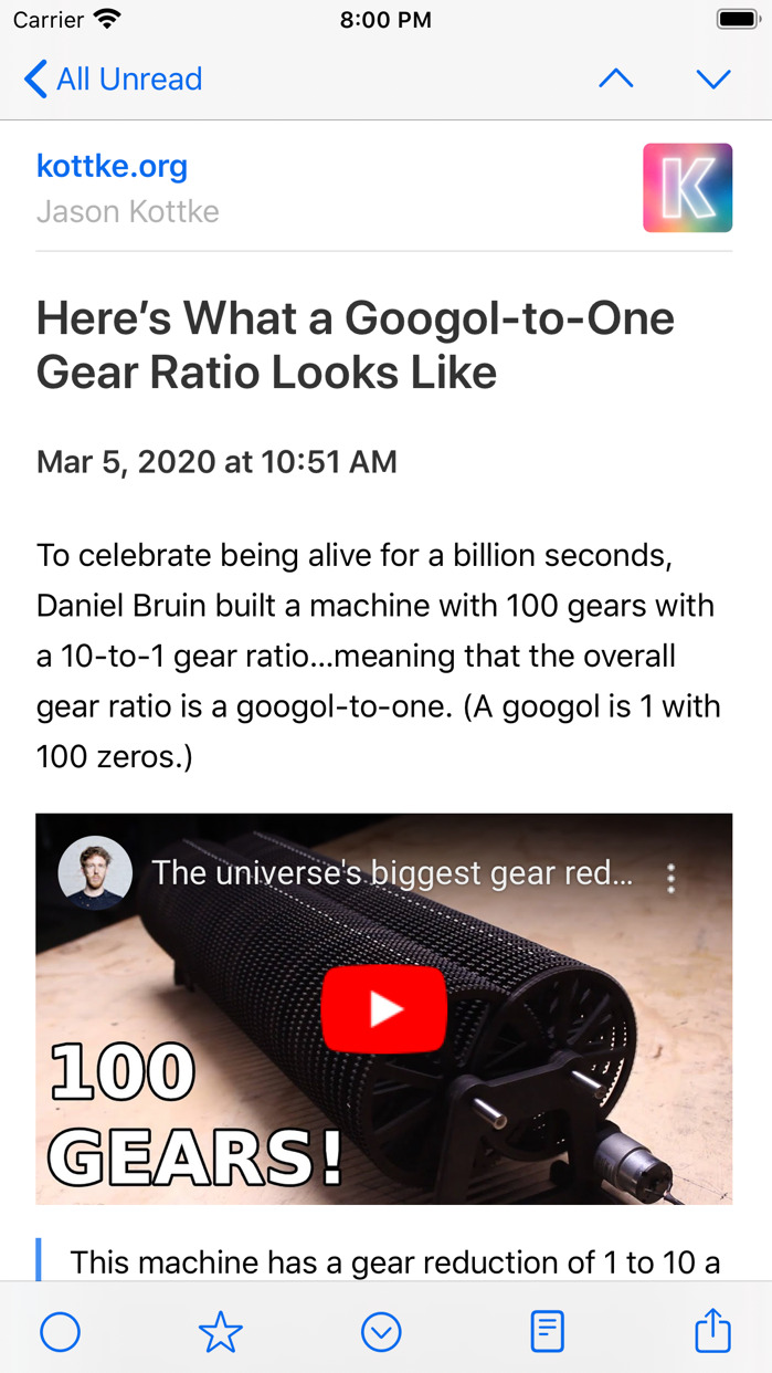 NetNewsWire 5 RSS Reader Launches for iPhone and iPad