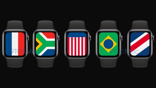 Apple to Introduce New &#039;International&#039; Flag Watch Face in watchOS 7