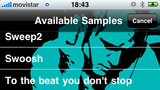 Mobile DJ Sampler Pro and Mobile DJ Sampler Free