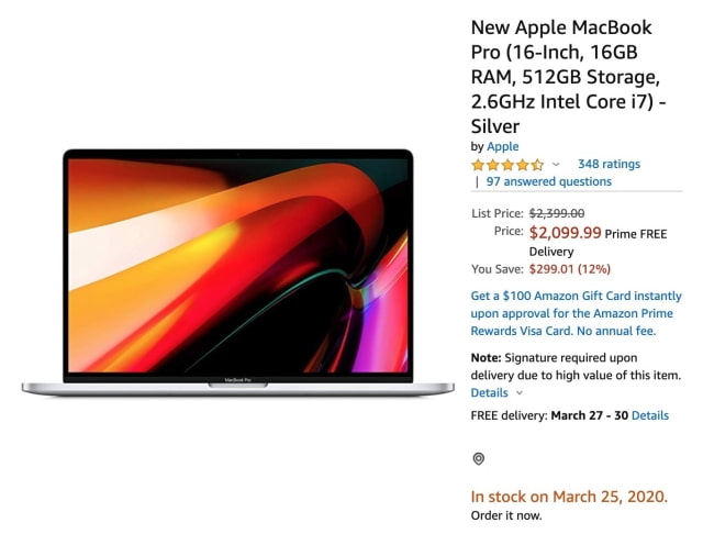 New 16-inch MacBook Pro (512GB/1TB) Back Down to Its Lowest Price Ever [Deal]