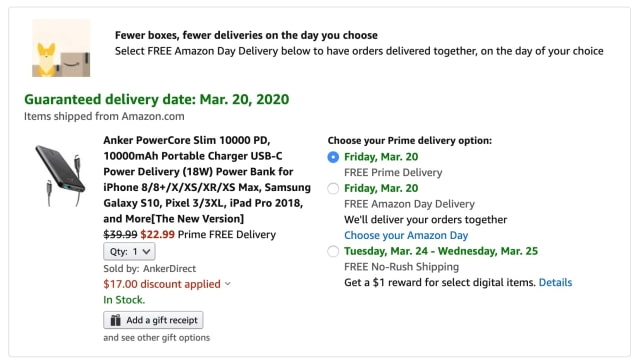 Anker PowerCore Slim 10000 Power Bank On Sale for 43% Off [Deal]