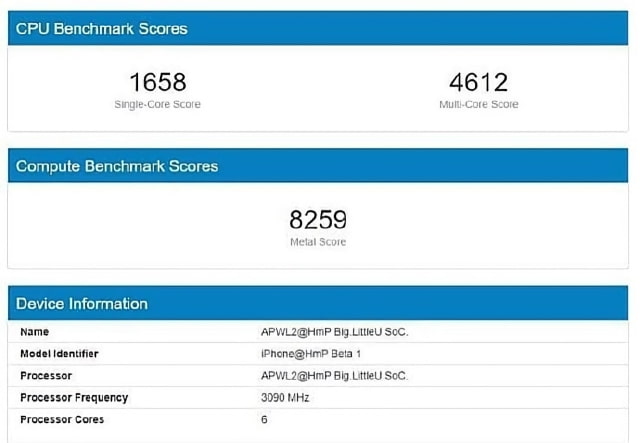 Alleged Apple A14 Benchmark Suggests New Processor Will Exceed 3GHz for the First Time