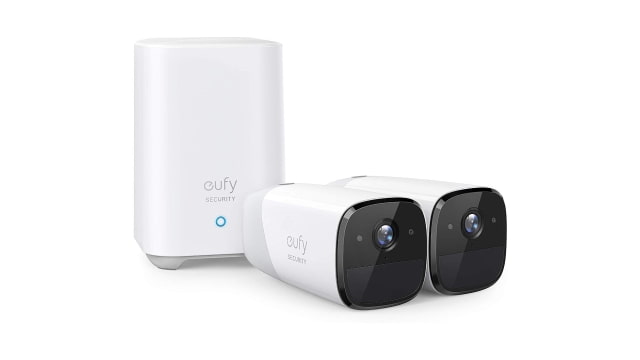 EufyCam 2 Updated With HomeKit Secure Video Support