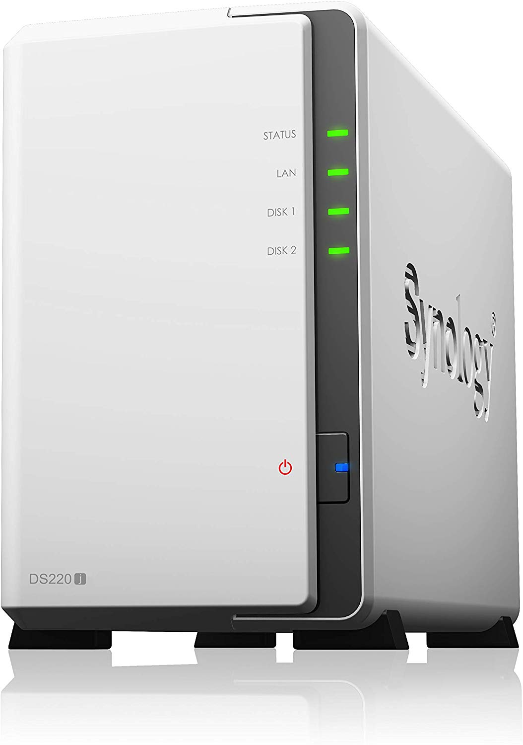 Synology Launches New DiskStation DS220j 2-Bay NAS With macOS Time Machine Support
